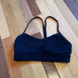 Lululemon Y bra sports bra black 4